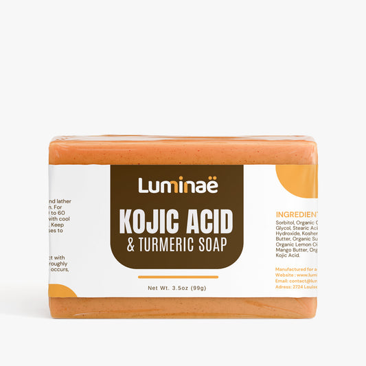 Kojic Acid & Turmeric Soap